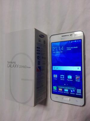 Celular Samsung Grand Prime Blanco (Libre),2 meses de uso!