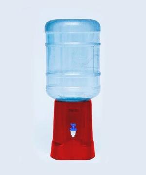 Dispenser Agua Natural Bidón Decorativo M10 Carmín