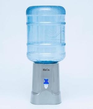 Dispenser Agua Natural Bidón Decorativo M10 Plata