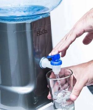 Dispenser Agua Natural Bidón Decorativo M10 Titanio