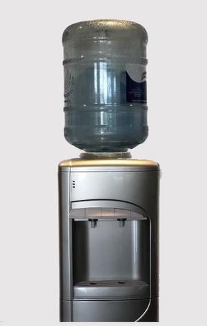 Dispenser De Agua Frio Calor H100 Plata Lanzamiento !!