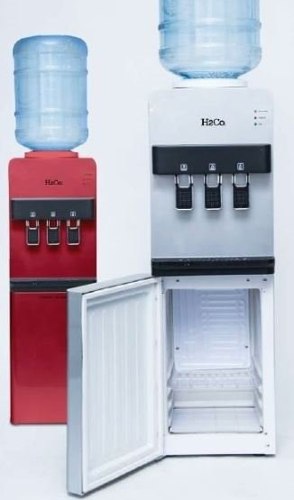 Dispenser De Agua Frio,calor Y Natural C Frigobar H300 Blanc