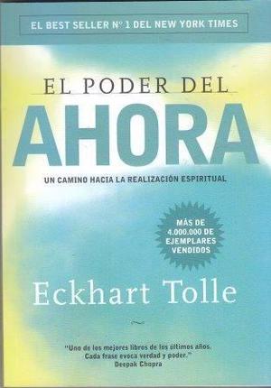 El Poder Del Ahora. E. Tolle. Nuevo Y Hermeticamente Cerrado