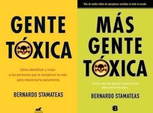 Gente Tóxica X 2 - Bernardo Stamateas - Digital