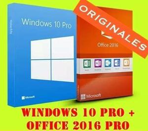 Original Windows 10 Professional + Office  Pro Plus