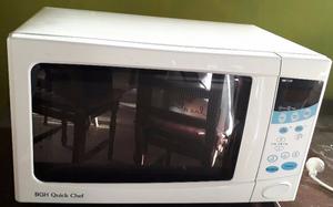 VENDO MICROONDAS BGH QUICK CHEF