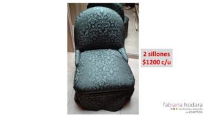 Vendo 2 sillones