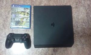 Vendo Ps4 Slim 500 gb + Fifa 17
