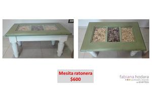 Vendo mesa ratonera
