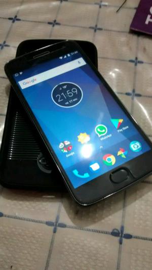 Vendo moto g5 plus