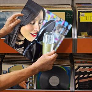 Venta de discos de vinilos