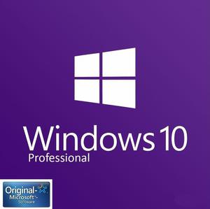 Windows 10 Professional 1pc Novence Licencia