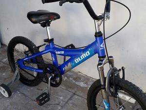 bicicleta rodado 16 marca OLMO