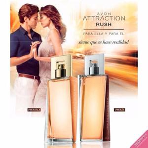 perfume attracion avon