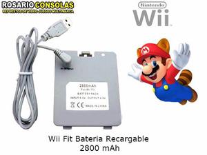 Bateria Para Wii Fit Nuevas En Blister  Mah