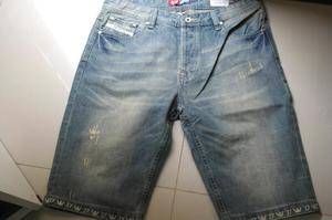 Bermudas de jeans