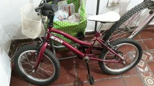 Bicicleta rodado 14 marca Lia