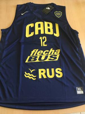 Camiseta Boca Básquet 