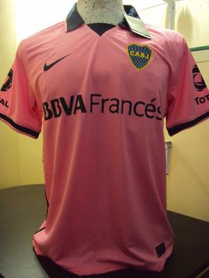 Camiseta Boca Juniors Rosa  Nike - Todos Los Talles