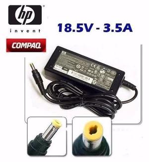 Cargador Notebook HP 18.5V 3.5A 65W PIN FINO Original