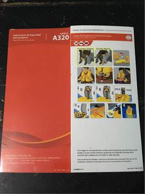 Carta De Seguridad (safe Card) De Airbus A320 De Avianca. I