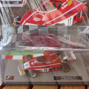 Colección F1 Salvat Nº 18 Ferrari 312 Clay Regazzoni