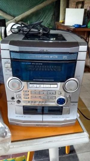 EQUIPO DE AUDIO-AIWA-