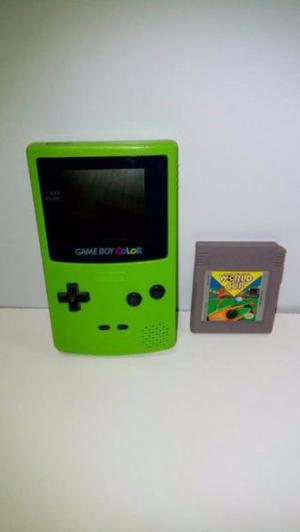 Game Boy Color "Kiwii" + Juego