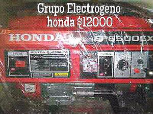 Grupo electrogeno nuevo