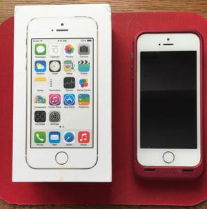 IPhone 5s Gold de 16GB