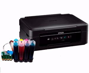 Impresora Epson Xp211 Wifi Sist. Continuo Impresion