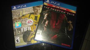 Juegos de PS4