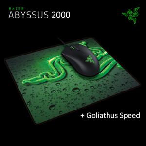 Kit Gamer Mouse + Pad RAZER Abyssus - Goliathus