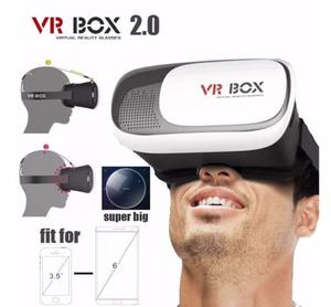Lentes Vr Box Realidad Virtual Gafas Anteojos Virtuales 360