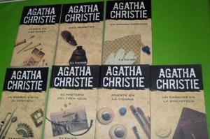 Lote 7 Libros Agatha Christie El Precio Es Por Todo