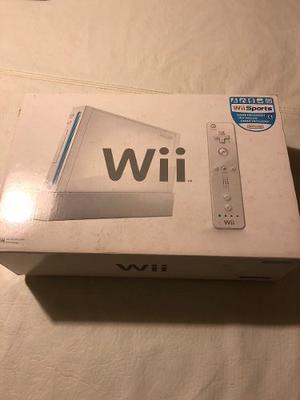 Nintendo Wii 2 Controles Orig Cable Componente 30 Juegos