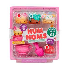 Num Noms Juguetes Toys Starter Pack X4 Serie 3 Quinotoys