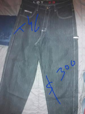 Pantalon ancho tipo jarko t/46