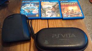 PsVita Usada Completa!