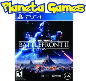 Star Wars Battlefront 2 Playstation Ps4 Fisicos Caja Cerrada