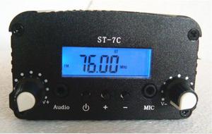 Transmisor de FM digital