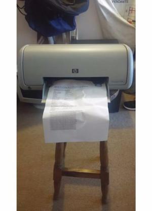 Vendo Como Nueva Impresora Hp Deskjet  Con Cartuchos!