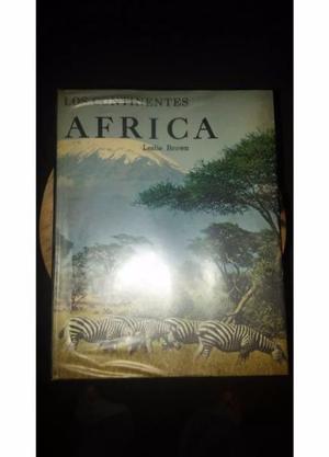 Vendo Libro De Leslie Brown: Africa, Los Continentes !