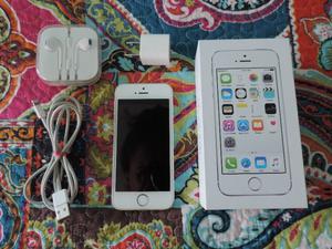 Vendo iPhone 5s liberado 32gb