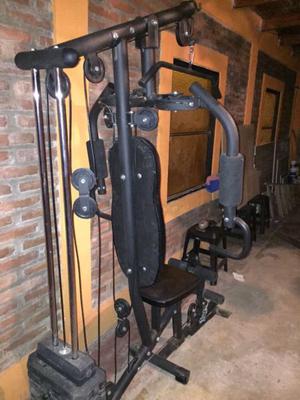 Vendo multigym impecable nada de uso