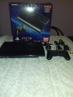 Vendo ps3 con 45 juegos digitales