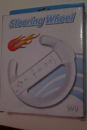 Volante Wii Steering Wheel Nintendo Wii- Ideal Mario Kart