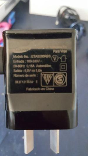 cargador samsung usb original