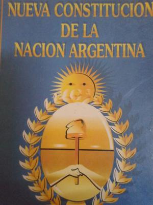 constitucion de la Nacion Argentina 
