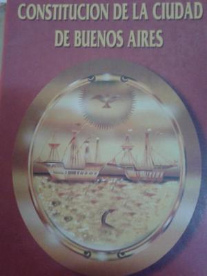 constitucion de la ciudad de BUENOS AIRES